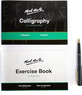 Kalligrafieset – 32-delig – Perfect voor beginners – Bevat: 4x Kalligrafie Vulpennen, 5x Kalligrafiepennen en nog veel meer – Geweldige Introductie tot Kalligrafie en Handlettering