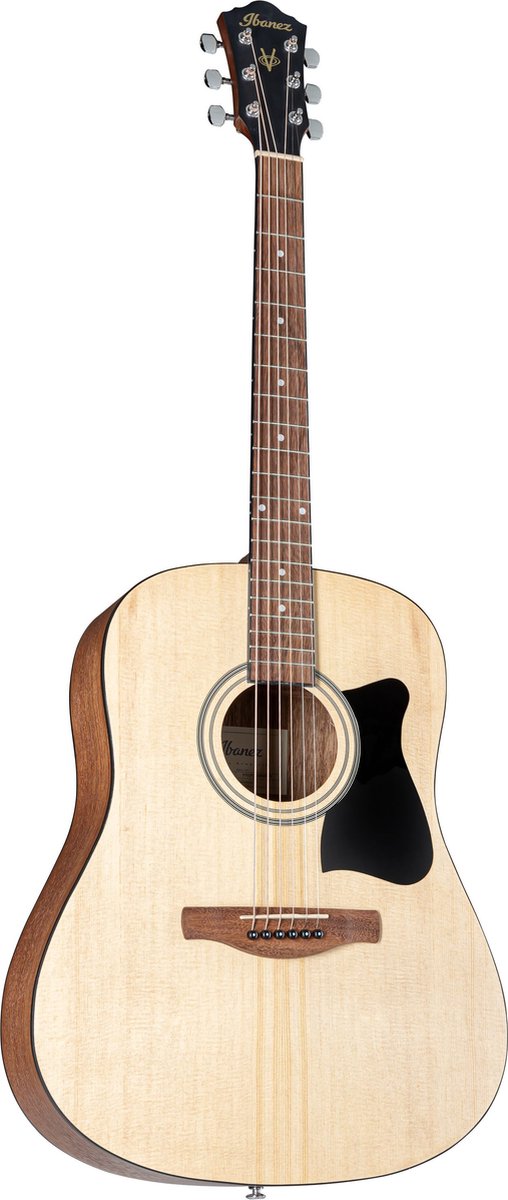 Ibanez V40 Open Pore Natural akoestische westerngitaar