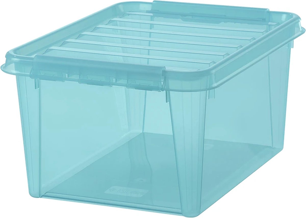 SmartStore - SmartStore Colour 31 Opbergbox 32 liter - Polypropyleen - Blauw