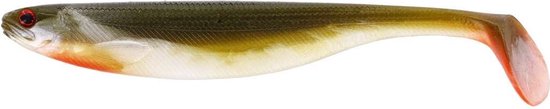 Westin ShadTeez Slim - Official Roach - 10cm - 6g - 3 Stuks - Geel van Westin — afbeelding 4