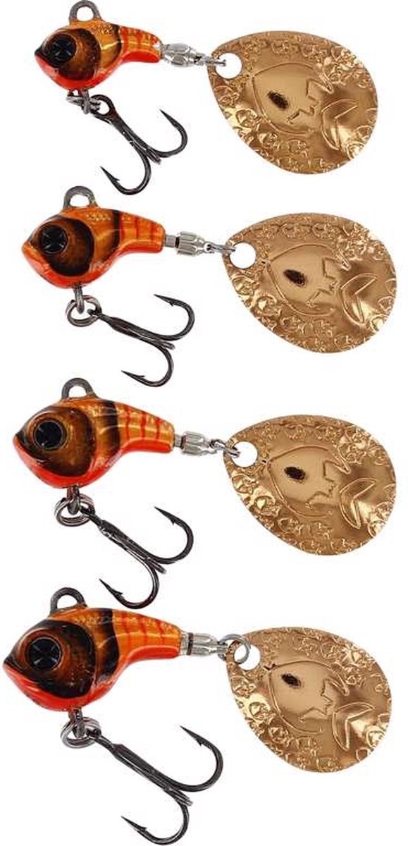 Westin Dropbite Tungsten Spin Tail Jig 2cm 13g - Kleur : Diamond