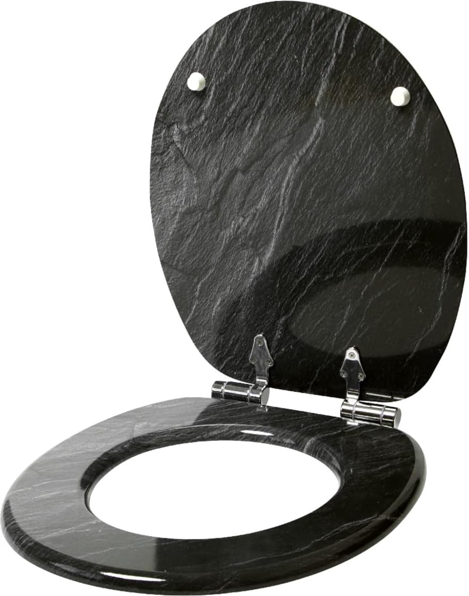 Goedkoopste closing mechanism I High quality - toiletdeksel met snelsluiting voor eenvoudige reiniging, Duroplast wc-deksel