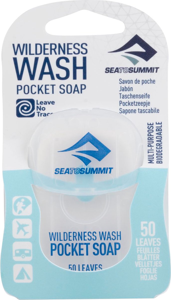 Sea To Summit Reiszeep Wilderness Wash Wit 50 Vel