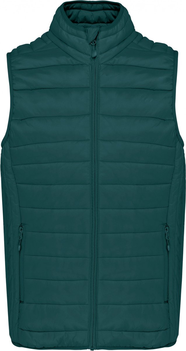 Kariban Men’s lightweight sleeveless down jacket K6113 - Mineral Green - L