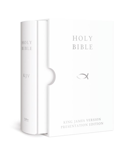 King James Version Compact Bible - cover