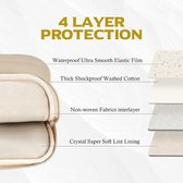 laptop case - Tablet Aktetas Draagtas, Waterbestendig Bescherming Laptop Beschermhoes 15-16 inch