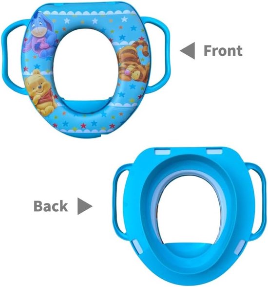 kindertoiletbril \ kinder Plaspot Toilet seat for children bol