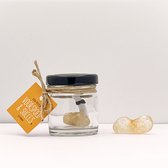 Pot de Prospérité & Succes - pierre précieuse Citrine (pierres précieuses, minéraux, cristal, cadeau, chance, porte-bonheur, pour lui, pour elle, Noël, Sinterklaas)