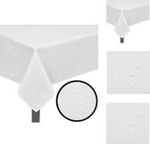 vidaXL Tafelkleden - 130 x 130 cm - Waterafstotend - Set van 5 - Tuinmeubelhoes
