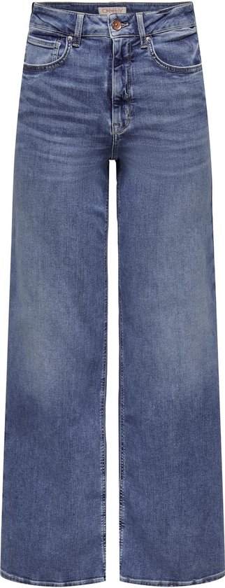 ONLY ONLMADISON BLUSH HW WIDE DNM CRO372 NOOS Dames Jeans - Maat M X L34