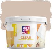 Decoverf Clean, peinture murale lavable, taupe, 4L