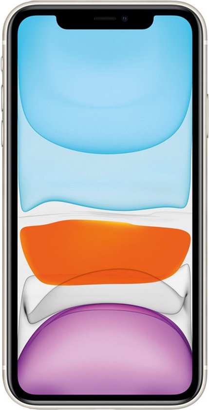 Apple iPhone 11 - 64GB - Wit - Dual camera - A13 Bionic-chip | bol