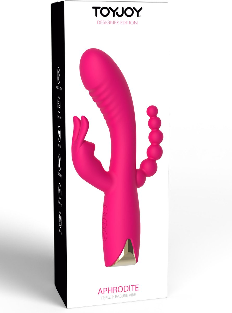 Goedkoopste Aphrodite Triple Vibrator