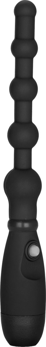 Vibrerende Anaal Plug Booty Flexer (zwart)