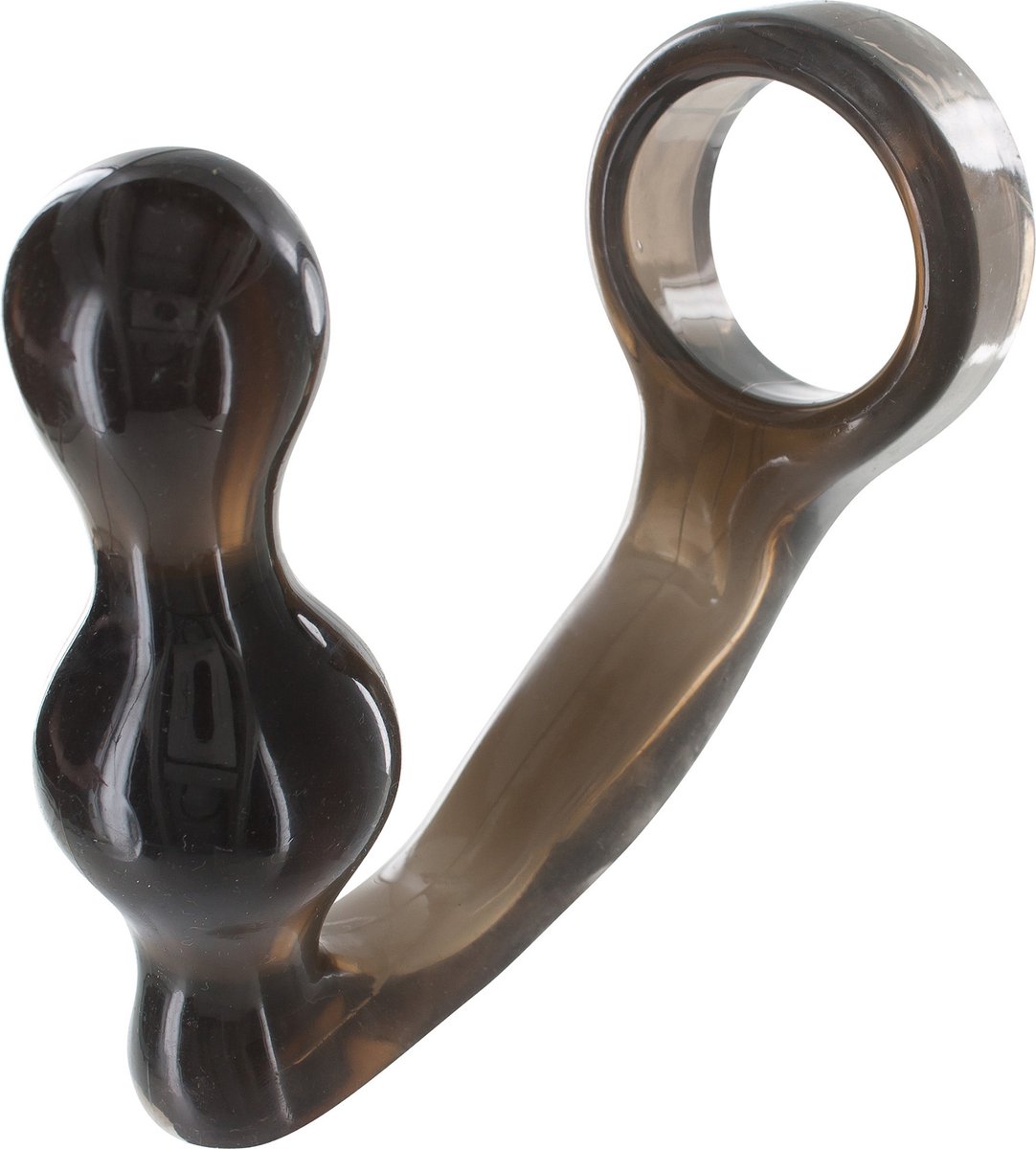 Powerbuttplug& Penisring Smoke