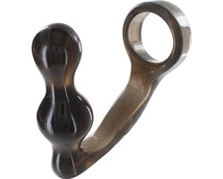 Powerbuttplug& Penisring Smoke