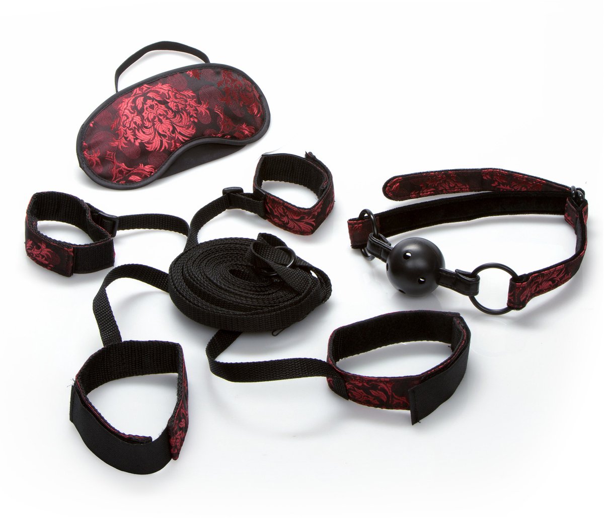 Goedkoopste CalExotics - Scandal Bed Restraint Kit - Bondage / SM Restraints Zwart