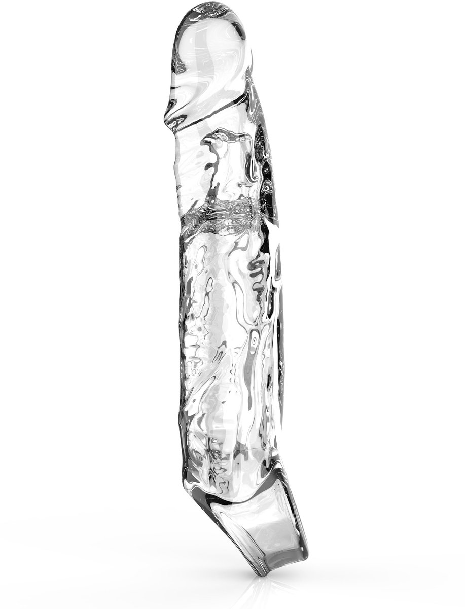 GET REAL | Get Real - Extension Sleeve Large Transparent