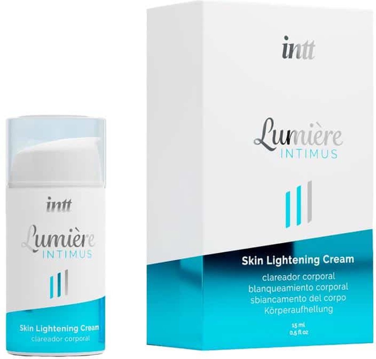 Intt Lumière Intimus Bleekcrème Voor De Huid