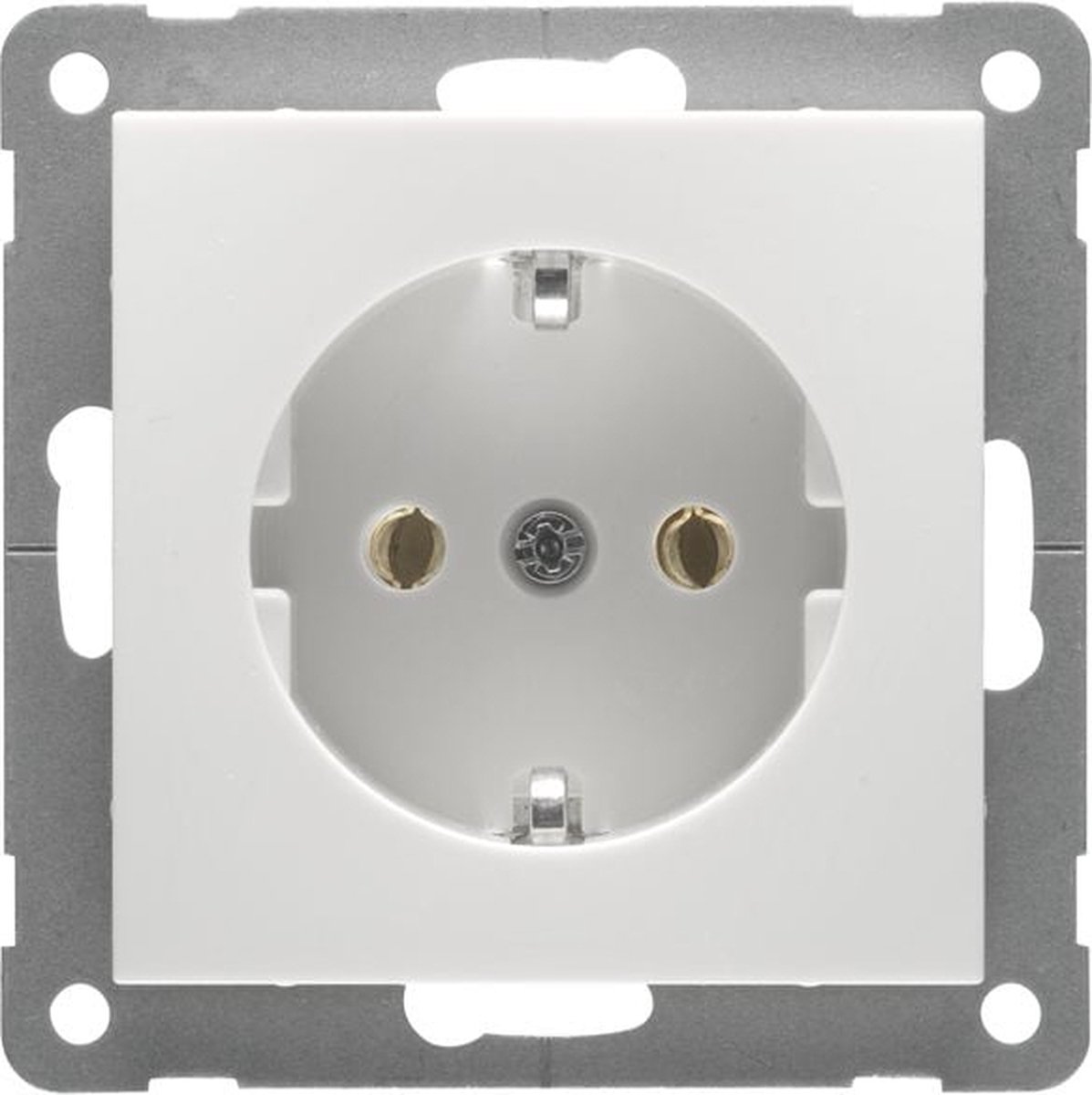 Honeywell Peha Badora Wandstopcontact (WCD schakelmateriaal) - 00318351 - E2S6X
