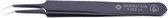 Bernstein Tools for Electronics 5-052-13 Pince brucelle CMS 5b SA-ESD Super-pointue, courbée 110 mm