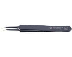 Bernstein Tools for Electronics 5-052-13 SMD-pincet 5b SA-ESD Super-spits, gebogen 110 mm