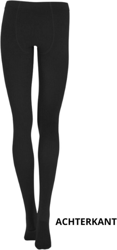 Collant Thermo Femme - Zwart - Taille L/XL (44-46)