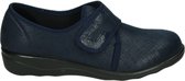 Westland NICE 106 - Dames pantoffels - Kleur: Blauw - Maat: 41