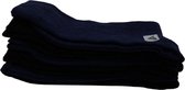 socks blauw/navy 10 paar maat 39-42