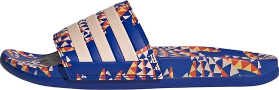 adidas Sportswear adilette Comfort Slippers - Dames - Blauw- 40 1/2