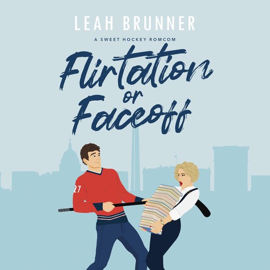 Flirtation or Faceoff - cover