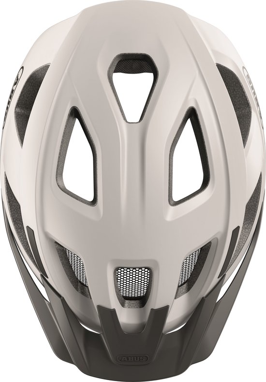 Fietshelm ABUS ADURO 3.0 polar white S - 51-55 cm - wit - Geschikt voor gebruik op elektrische fietsen - stadsfietsen - 280 g — afbeelding 4
