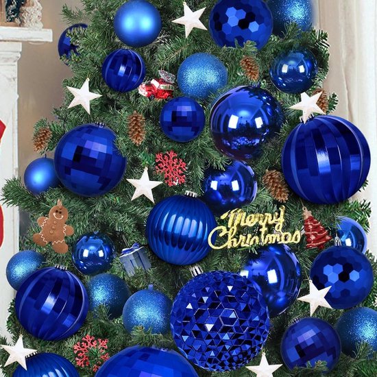Gigantische kerstballen, extra grote kerstballen, onbreekbare plastic