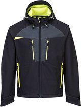 DX4 Softshell Jas - Zwart - Maat XS - DX474