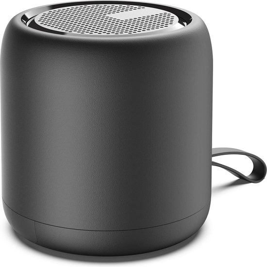Mini Wireless Speaker-Draadloze Luidspreker Waterdichte Stereo Sound Draadloze Luidspreker | Met Handvat 5.0 Bluetooth Speaker Antislip Siliconen Bodemmat, Mini Ip67 Waterdichte Hifi Subwoofer, Bt 5.0 Handsfree Black Friday en Sinterklaas