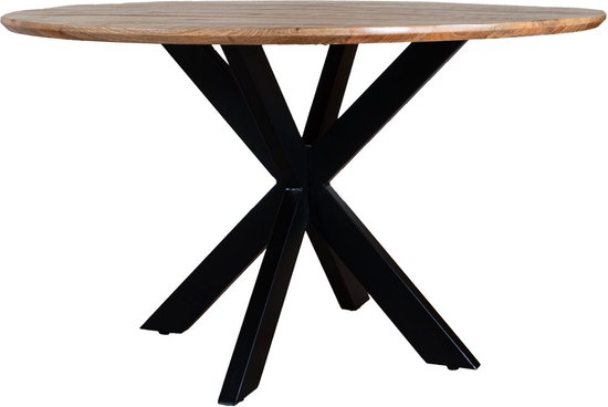 Table à manger Icon ø120 cm - Bois de manguier