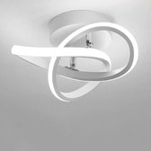 Plafondlamp LED Ringen - Plafondverlichting voor Slaapkamer en Woonkamer - 2500lm - Koel Wit 6500K -