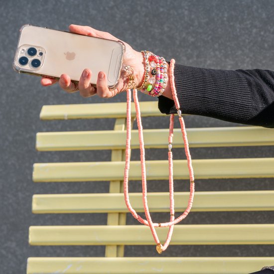 Pmnzdy Telefoonketting met houten kralen, universele sleutelband, ketting om je mobiele telefoon om te hangen, houten kralenketting, telefoonkoord om op te hangen, voor dames en meisjes, gemengde Pmnzdy Telefoonketting met houten kralen, universele sleutelband, ketting om je mobiele telefoon om te hangen, houten kralenketting, telefoonkoord om op te hangen, voor dames en meisjes, gemengde