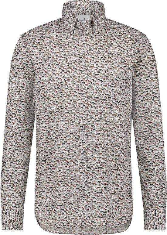 Foto: State of art overhemd print rood maat xl heren overhemden casual