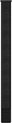 Garmin UltraFit - Horlogeband Nylon - 26 mm - Zwart - Geschikt voor epix / Fenix