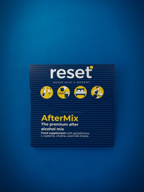 Reset AfterMix - Herstel na Alcohol - Anti kater