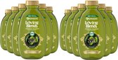 Garnier Shampoo - Loving Blends Mythische Olijf - 12 x 300 ml