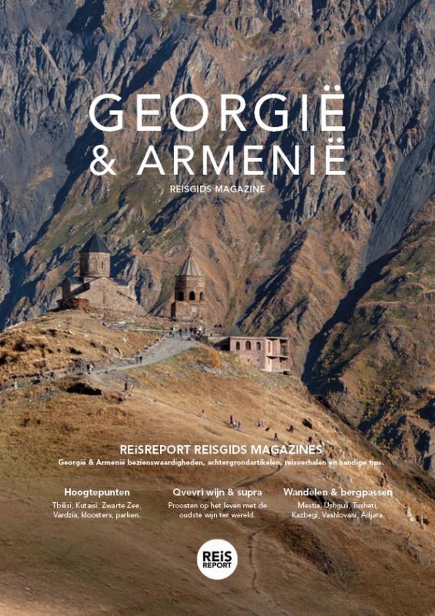 Georgië & Armenië reisgids magazine 2024 - Godfried van Loo