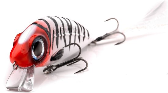 Spro Iris Flanky 90 Firetiger - Kunstaas van Spro — afbeelding 3