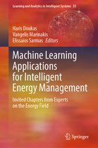 Learning and Analytics in Intelligent Systems- Machine Learning Applications for Intelligent Energy Management