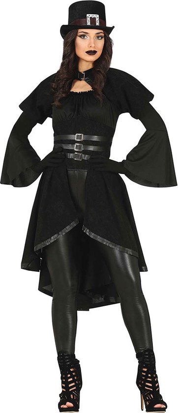 Fiestas Guirca - Kostuum Gothic Girl maat M (38-40)