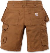 Carhartt Herren Shorts Steel Multipocket Short Carhartt® Brown-W38