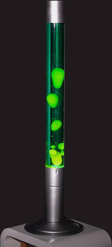 Lavalamp - Groen & Geel - 75 cm - Lava Lamp - Lavalampen