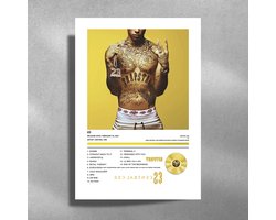 Central Cee - 23 - Metalen Poster 30x40cm - album cover