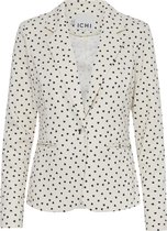 Ichi IHKATE PRINT BL18 Dames Blazer - Maat XS